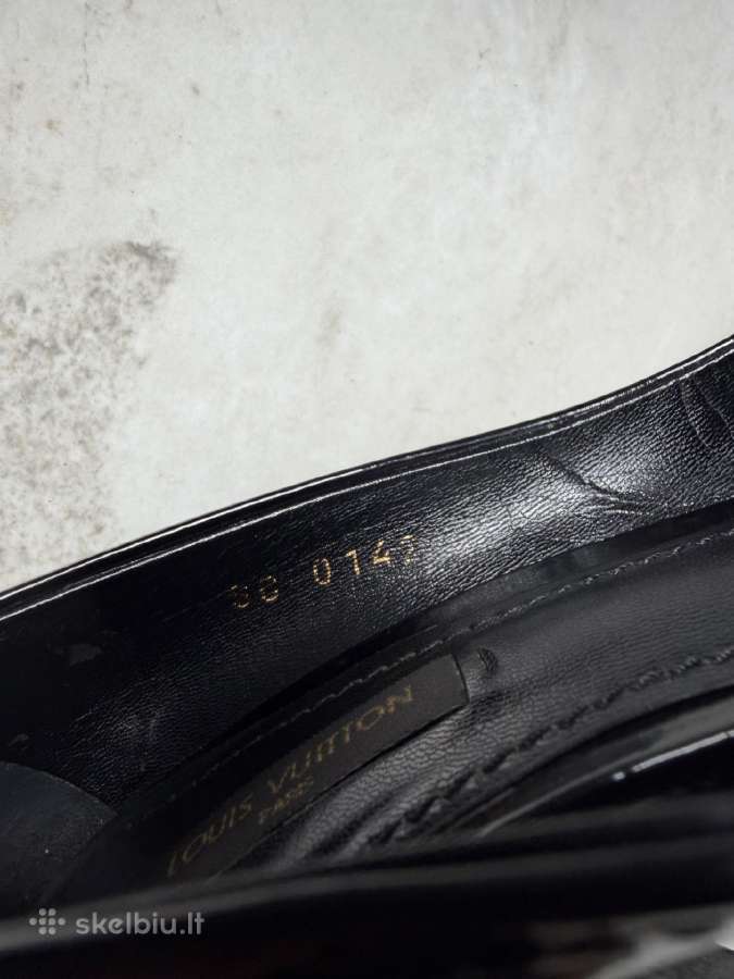 Louis Vuitton originalūs aukštakulniai 37 dydis - nuotraukos Nr. 3