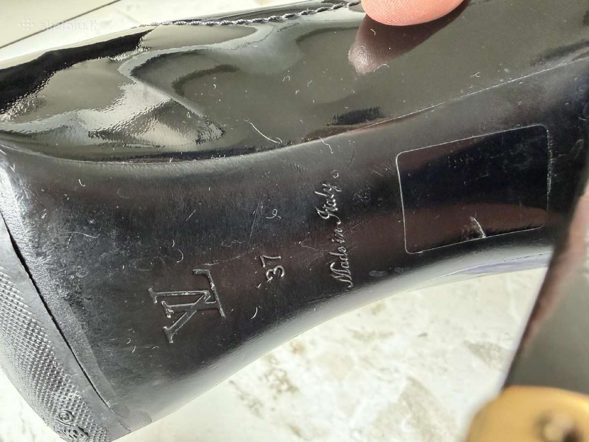 Louis Vuitton originalūs aukštakulniai 37 dydis - nuotraukos Nr. 9