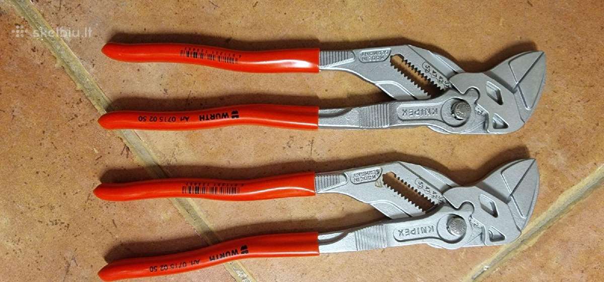 Knipex santechninės Replės
