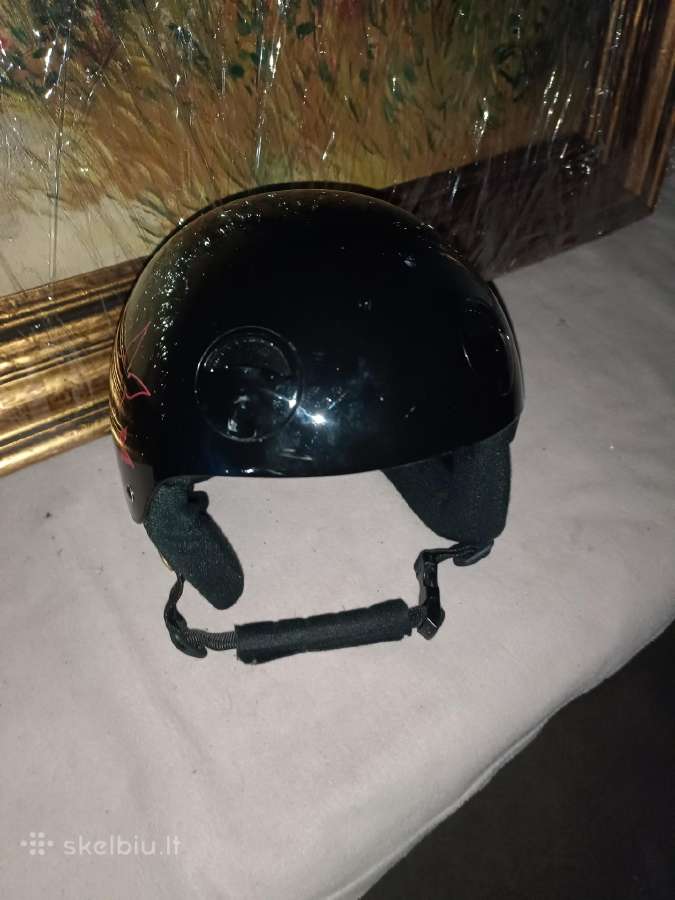 Slidininkų šalmai, naudoti, 56 cm