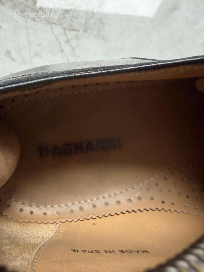 Magnanni klasikiniai batai 42 dydis - nuotraukos Nr. 3