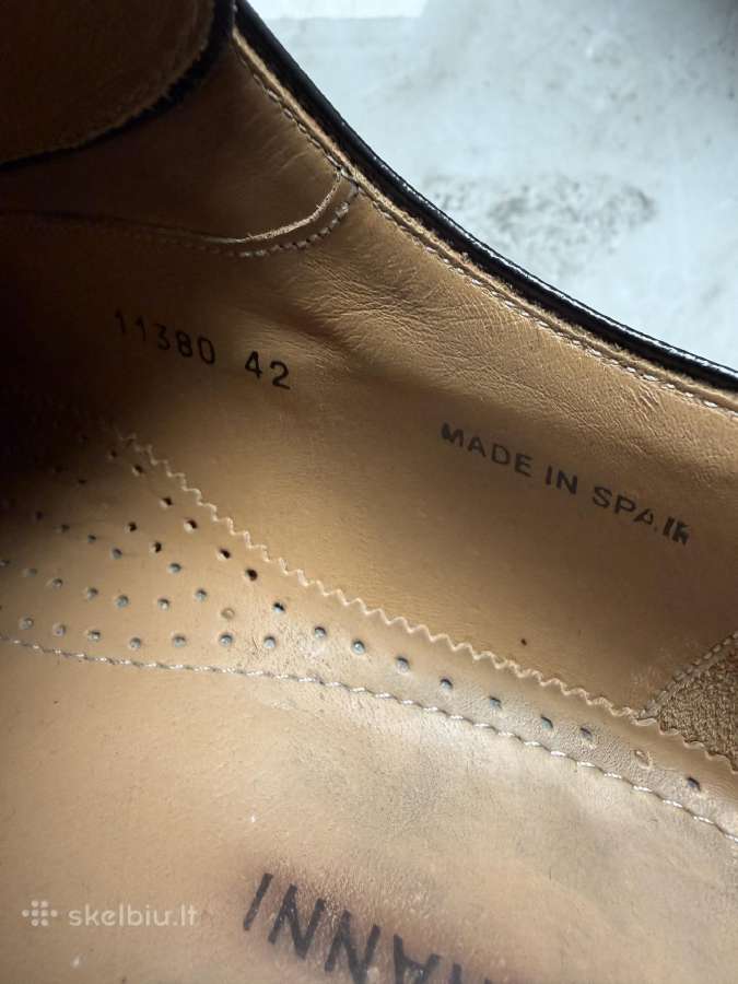 Magnanni klasikiniai batai 42 dydis - nuotraukos Nr. 4