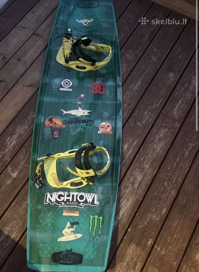 Wakeboard lenta
