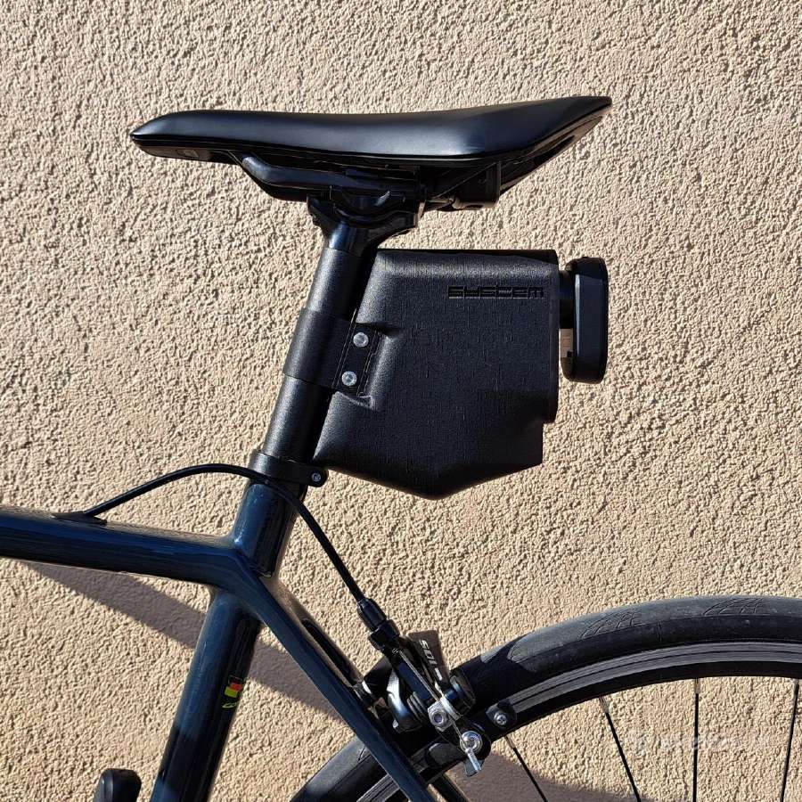 Aerodinaminė bagažinė plento/gravel dviračiui - nuotraukos Nr. 8