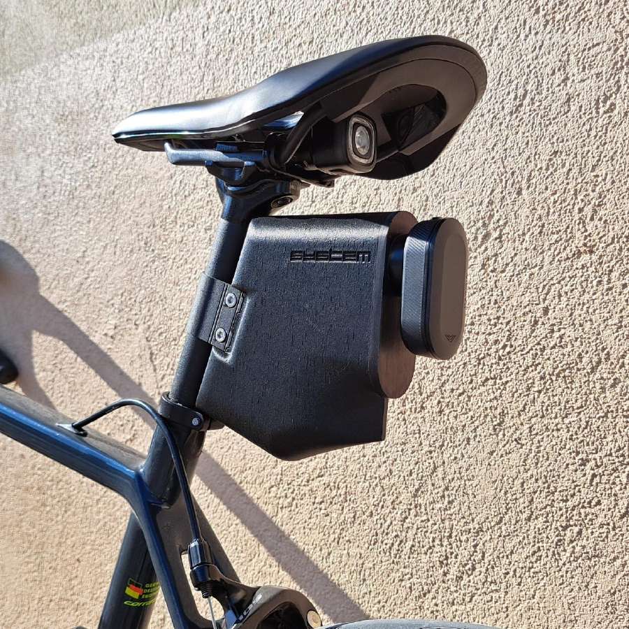 Aerodinaminė bagažinė plento/gravel dviračiui