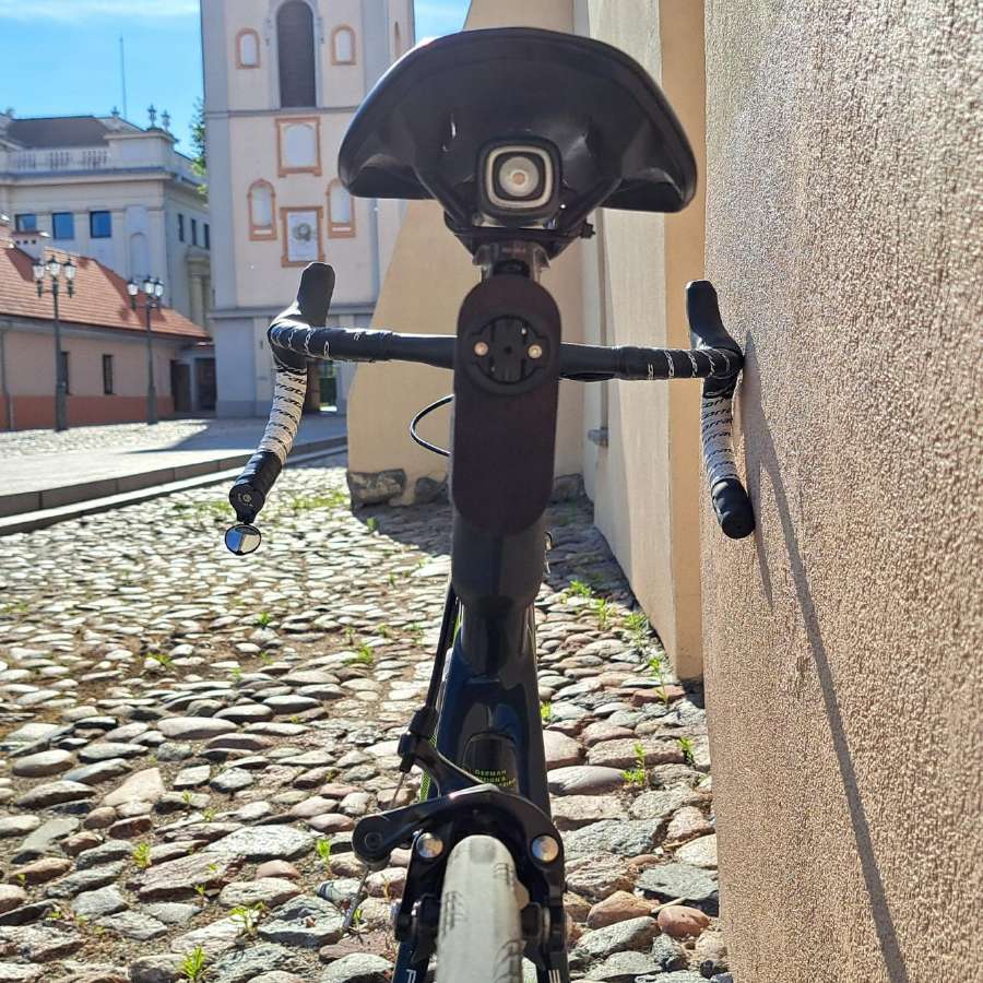 Aerodinaminė bagažinė plento/gravel dviračiui - nuotraukos Nr. 12
