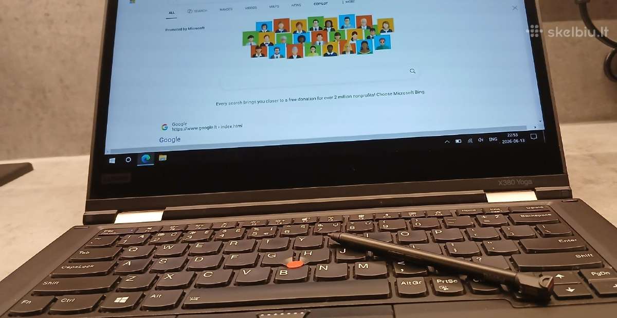 Lenovo Thinkpad x380 i7-8650u /16gb RAM 256ssd