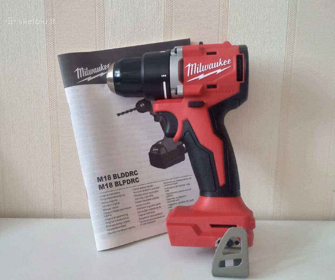 Milwaukee, Makita suktuvai gręžtuvai - nuotraukos Nr. 2