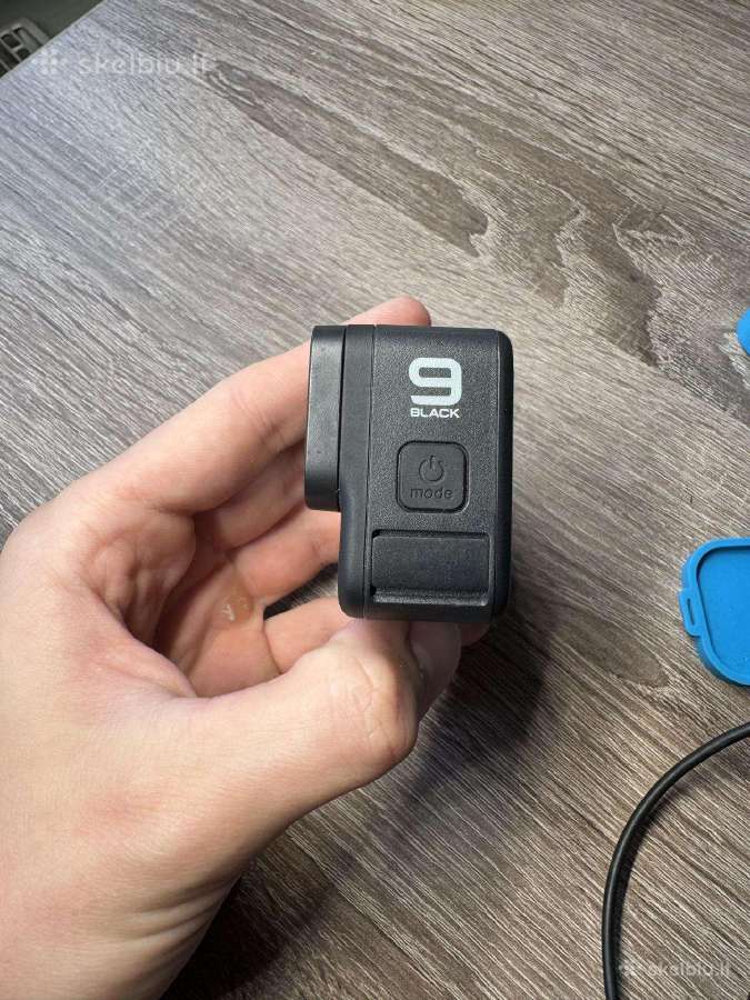 Parduodu go pro 9 su daug priedu