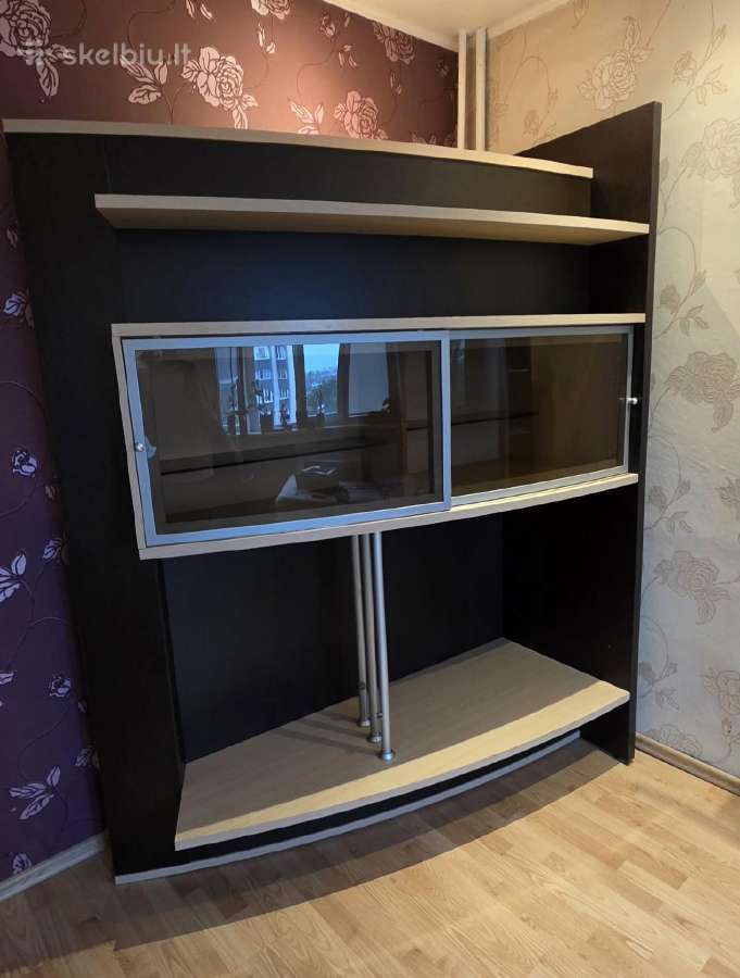 Svetainės sekcija su gėrimų baru - nuotraukos Nr. 2
