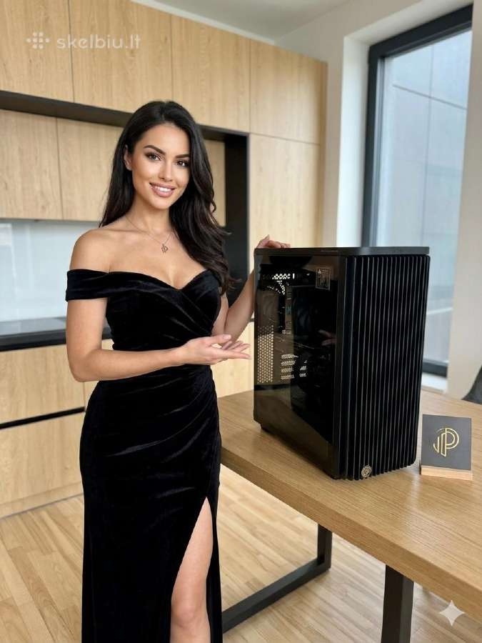 Naujas! Rtx 5080 16gb, Ryzen 9, 32gb Ddr5, 1tb