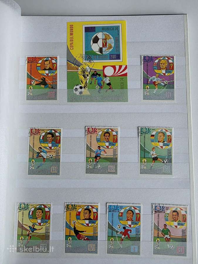 Sportas1>pasaulio pašto ženklai ->World stamps<- - nuotraukos Nr. 19