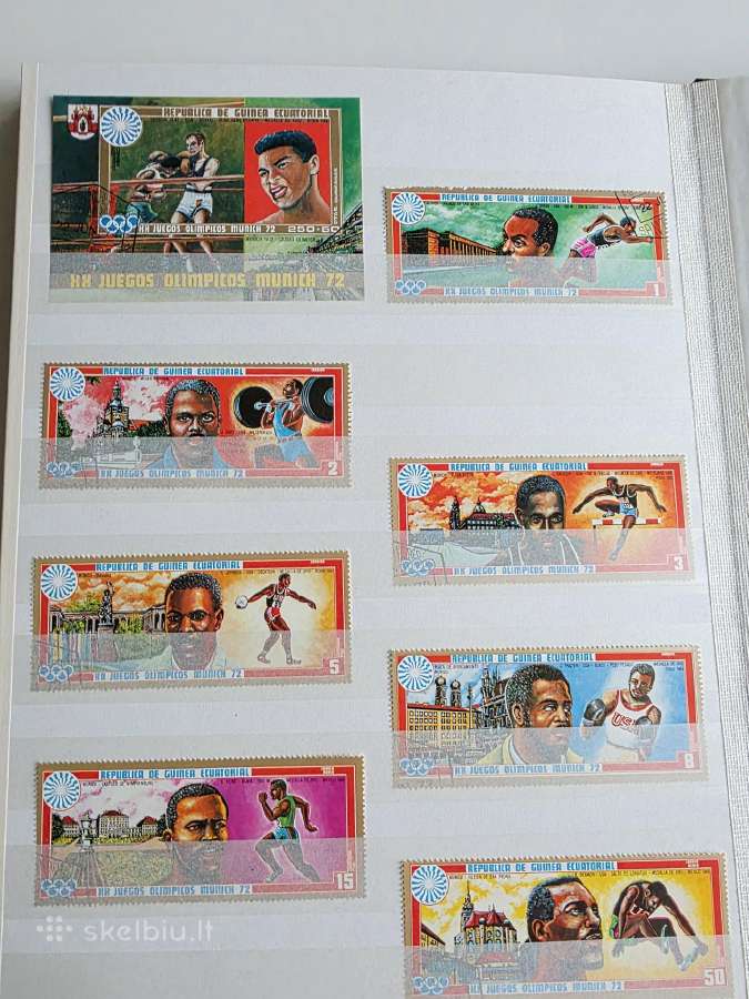 Sportas1>pasaulio pašto ženklai ->World stamps<- - nuotraukos Nr. 21