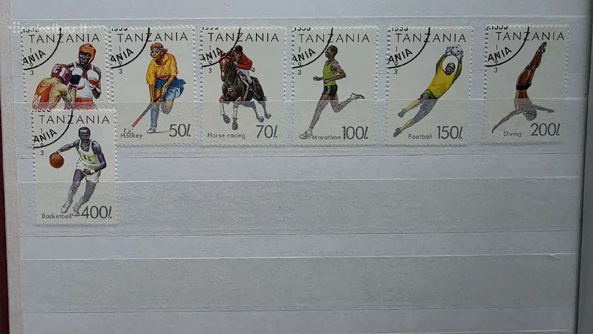 Sportas1>pasaulio pašto ženklai ->World stamps<- - nuotraukos Nr. 24