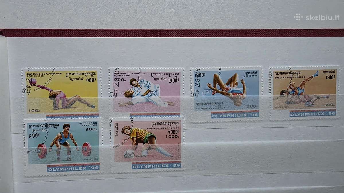 Sportas1>pasaulio pašto ženklai ->World stamps<- - nuotraukos Nr. 26
