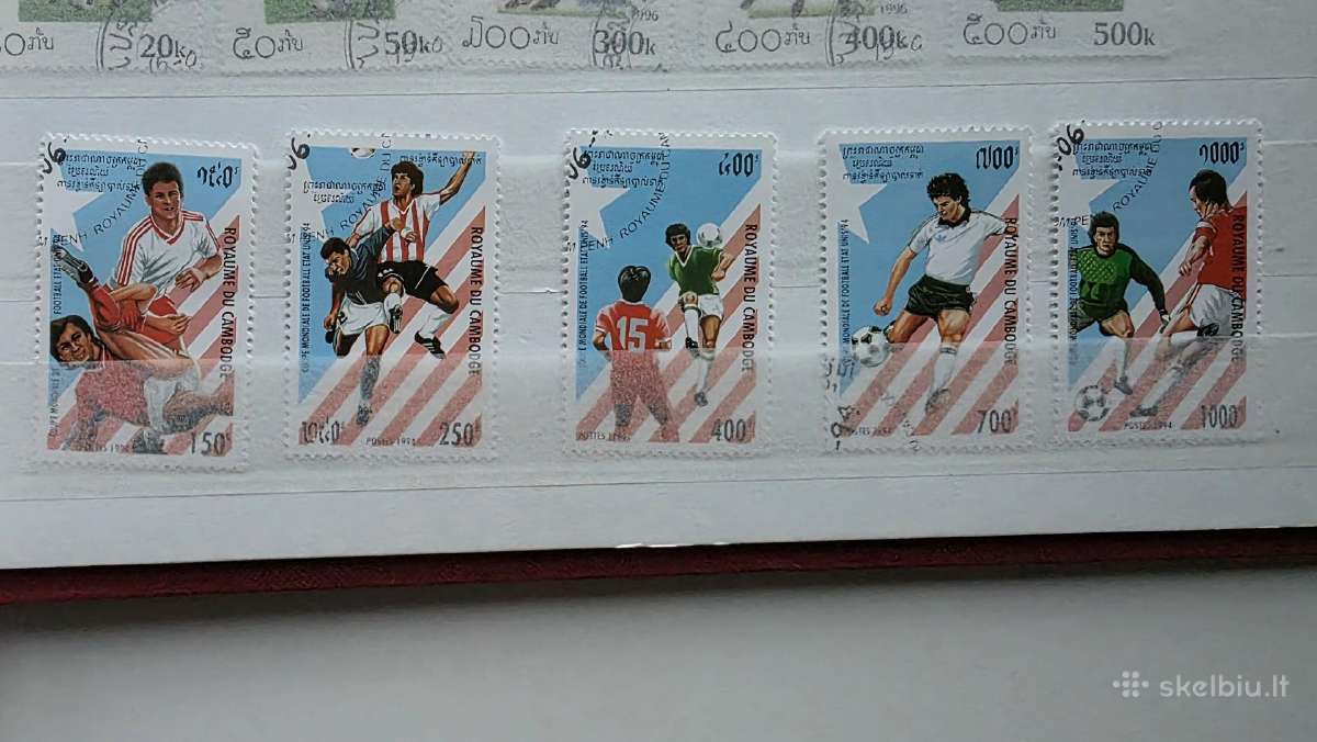 Sportas1>pasaulio pašto ženklai ->World stamps<- - nuotraukos Nr. 29