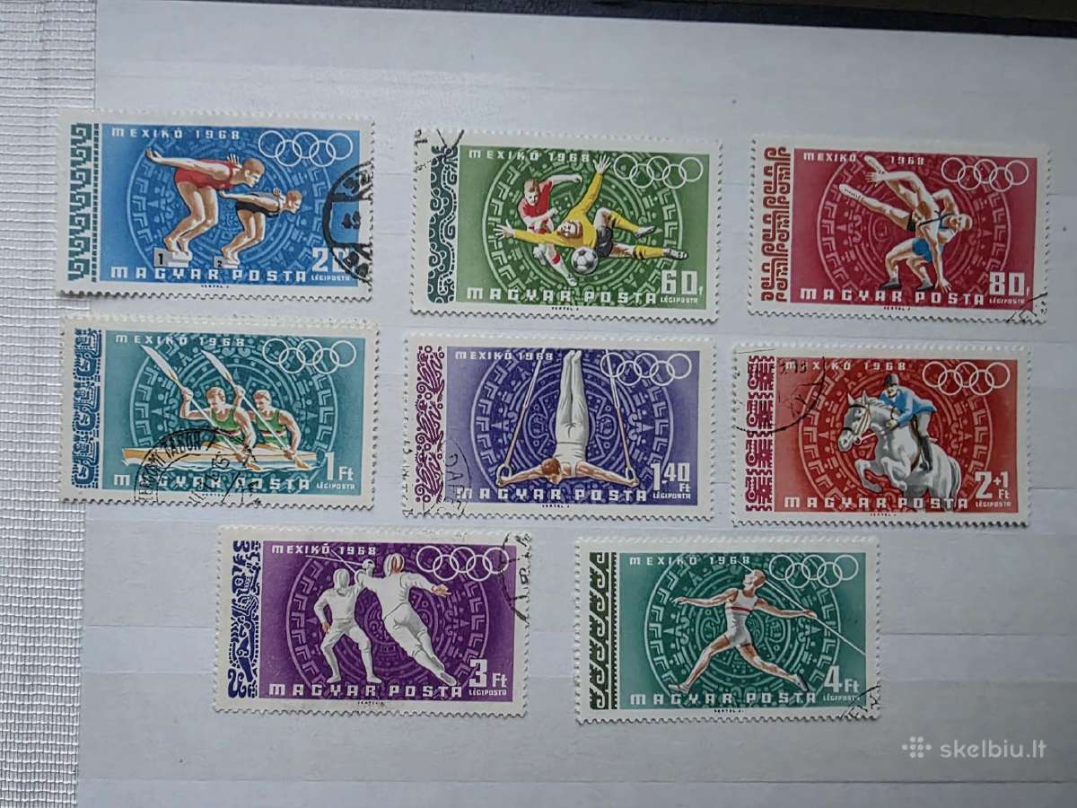 Sportas1>pasaulio pašto ženklai ->World stamps<- - nuotraukos Nr. 37