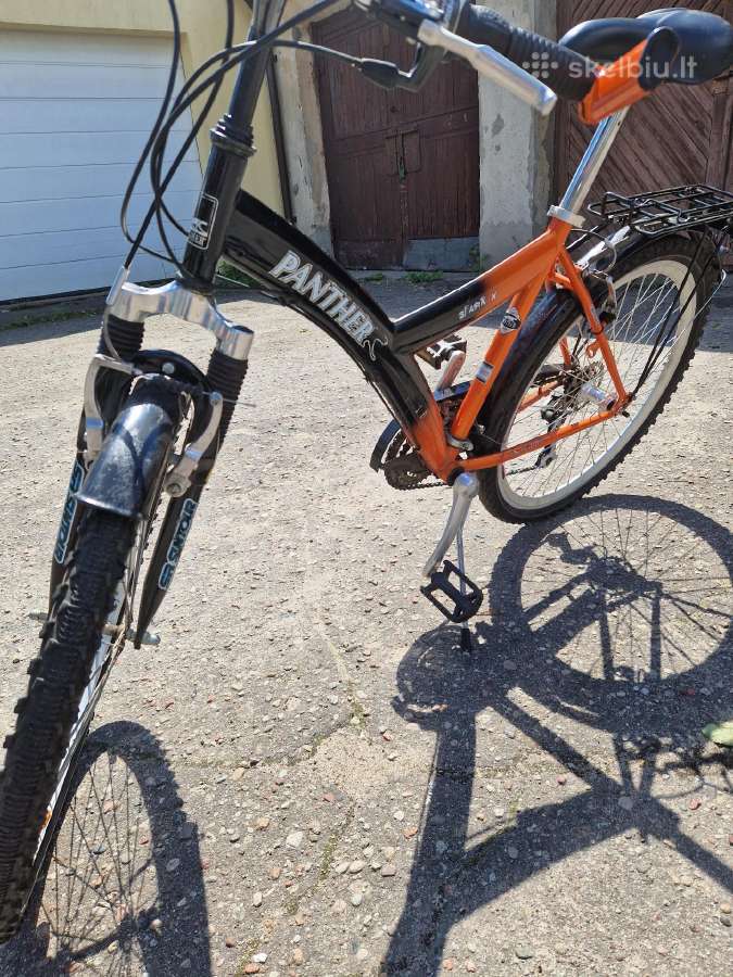 Dviratis Panther Spark X