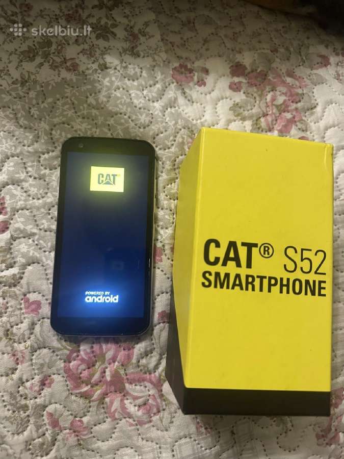 Cat s52.geros būklės ,yra dezute