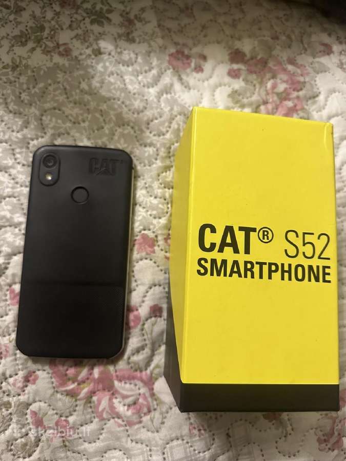 Cat s52.geros būklės ,yra dezute - nuotraukos Nr. 2