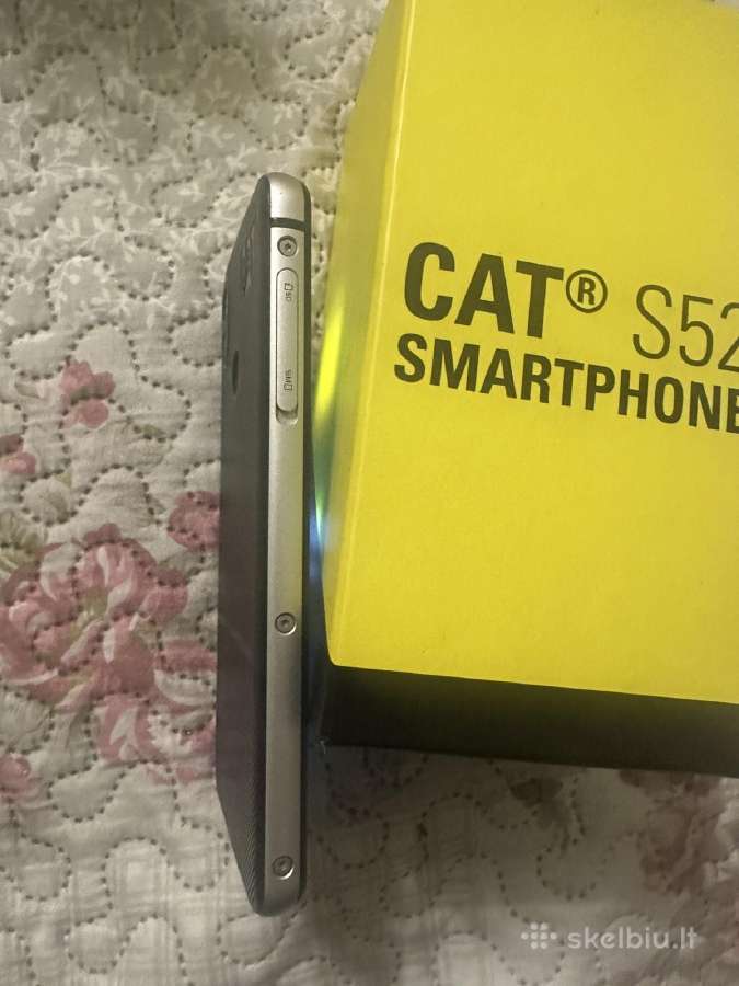 Cat s52.geros būklės ,yra dezute - nuotraukos Nr. 3