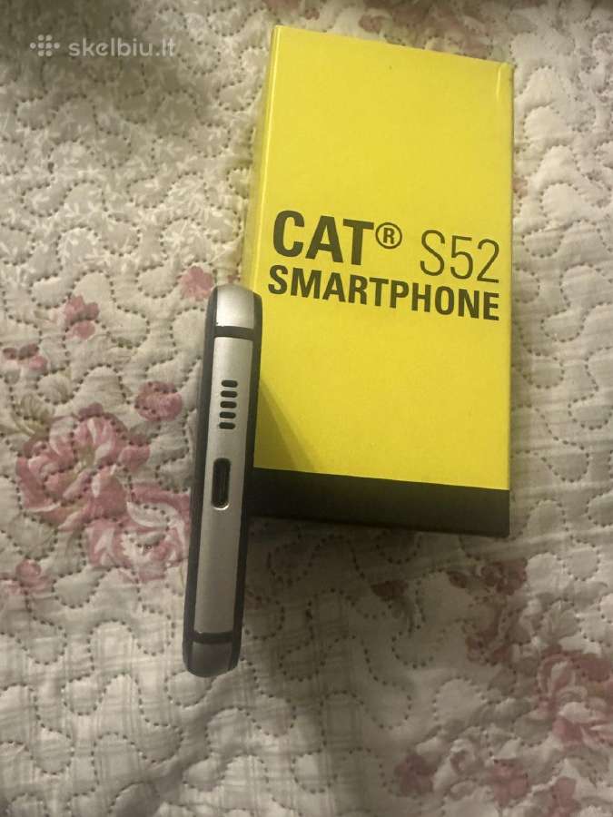 Cat s52.geros būklės ,yra dezute - nuotraukos Nr. 4