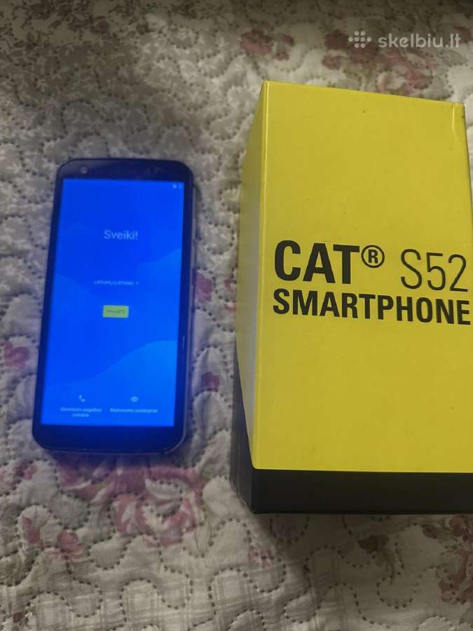 Cat s52.geros būklės ,yra dezute - nuotraukos Nr. 5