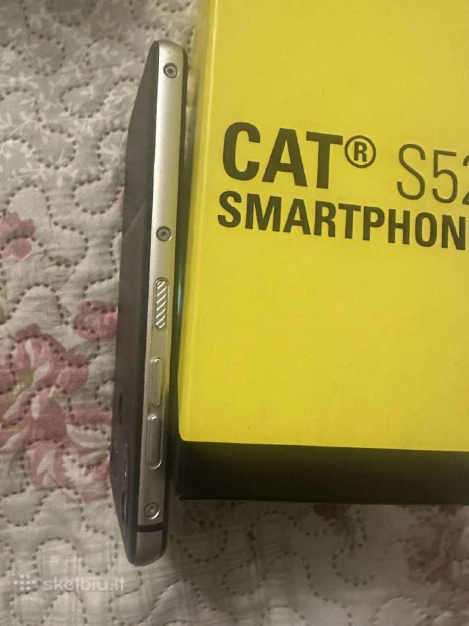 Cat s52.geros būklės ,yra dezute - nuotraukos Nr. 6