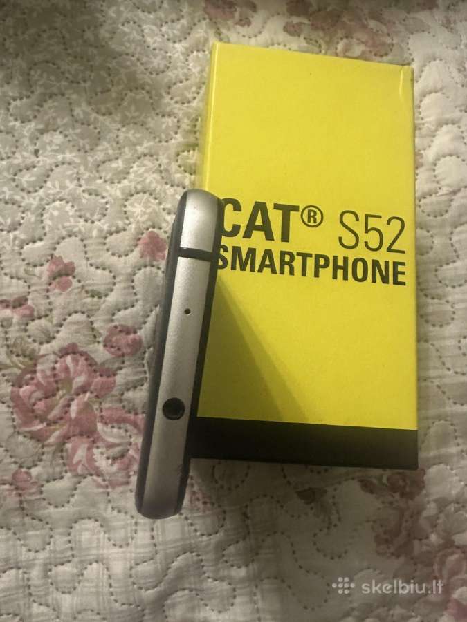 Cat s52.geros būklės ,yra dezute - nuotraukos Nr. 7
