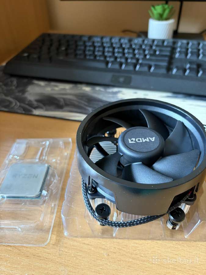 Procesorius ryzen 5 2600