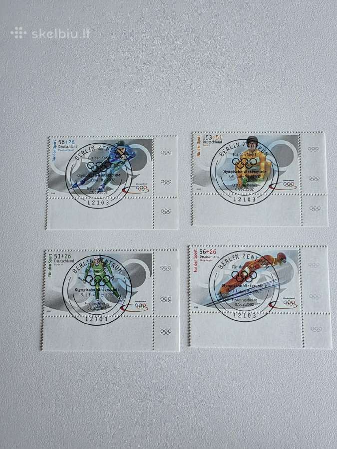Vokietija ->Įvairūs pašto ženklai ->World stamps<-