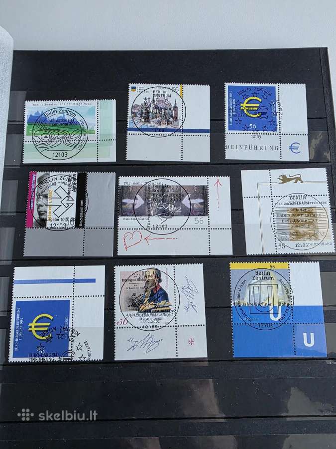 Vokietija ->Įvairūs pašto ženklai ->World stamps<- - nuotraukos Nr. 2
