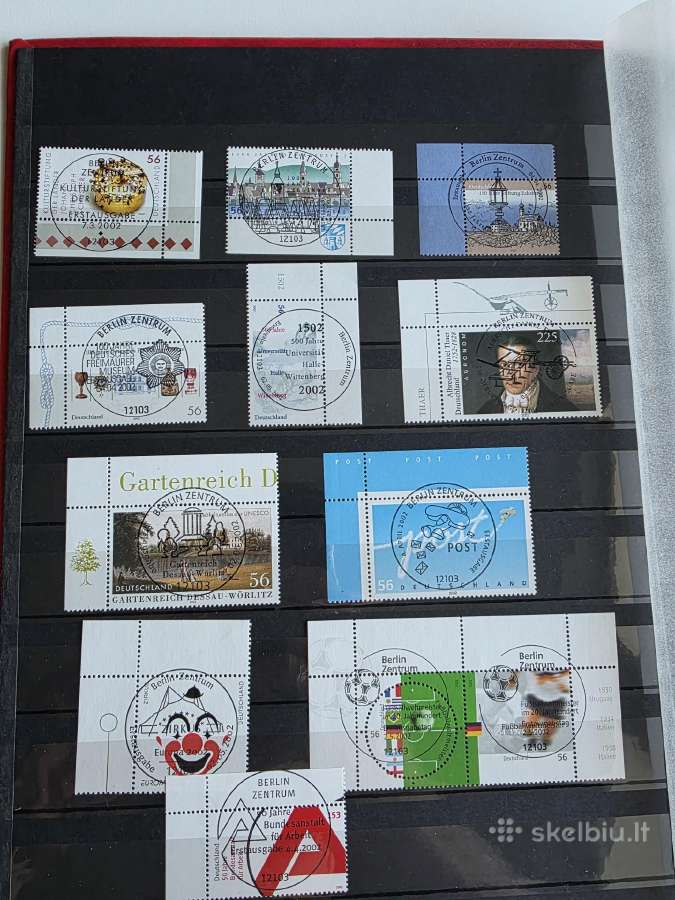 Vokietija ->Įvairūs pašto ženklai ->World stamps<- - nuotraukos Nr. 3