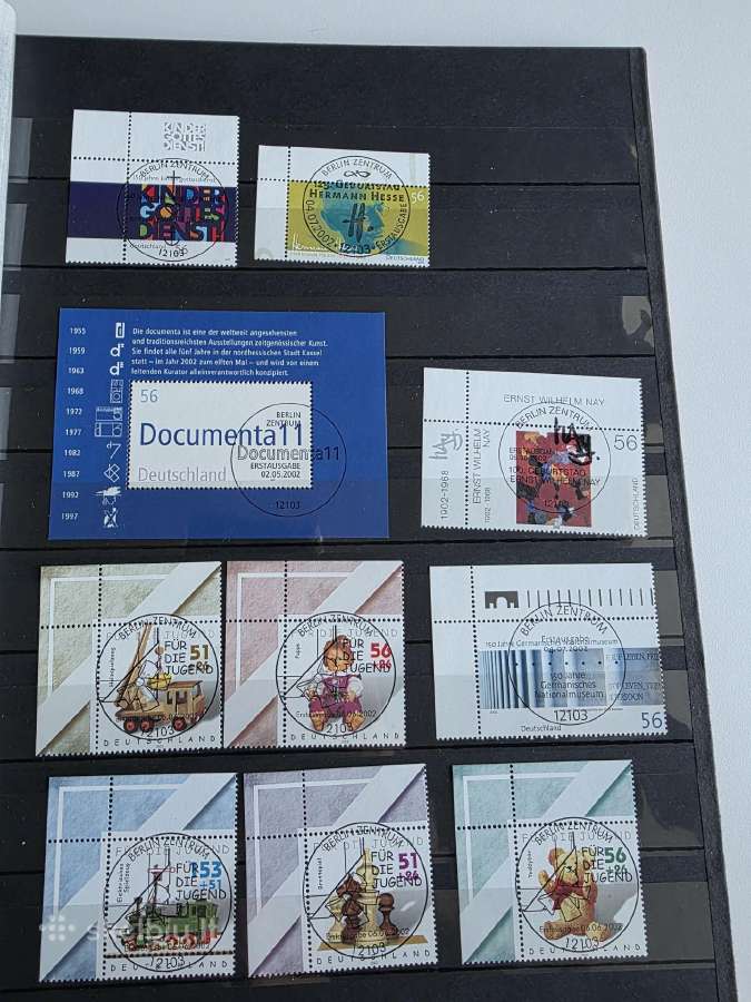 Vokietija ->Įvairūs pašto ženklai ->World stamps<- - nuotraukos Nr. 4