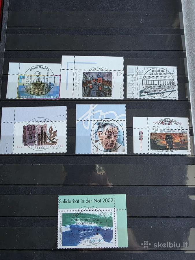 Vokietija ->Įvairūs pašto ženklai ->World stamps<- - nuotraukos Nr. 7