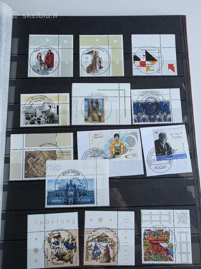 Vokietija ->Įvairūs pašto ženklai ->World stamps<- - nuotraukos Nr. 8