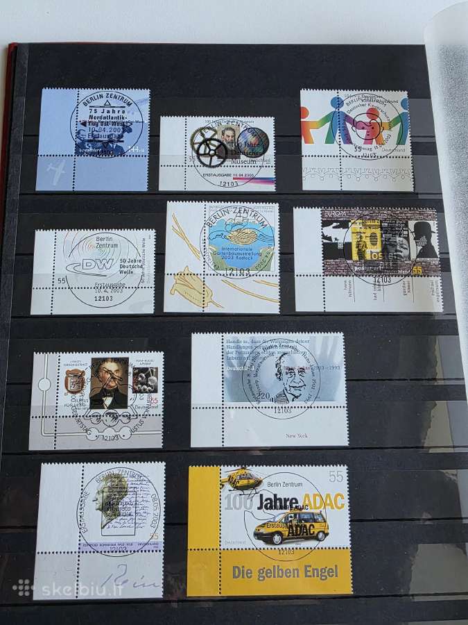 Vokietija ->Įvairūs pašto ženklai ->World stamps<- - nuotraukos Nr. 9