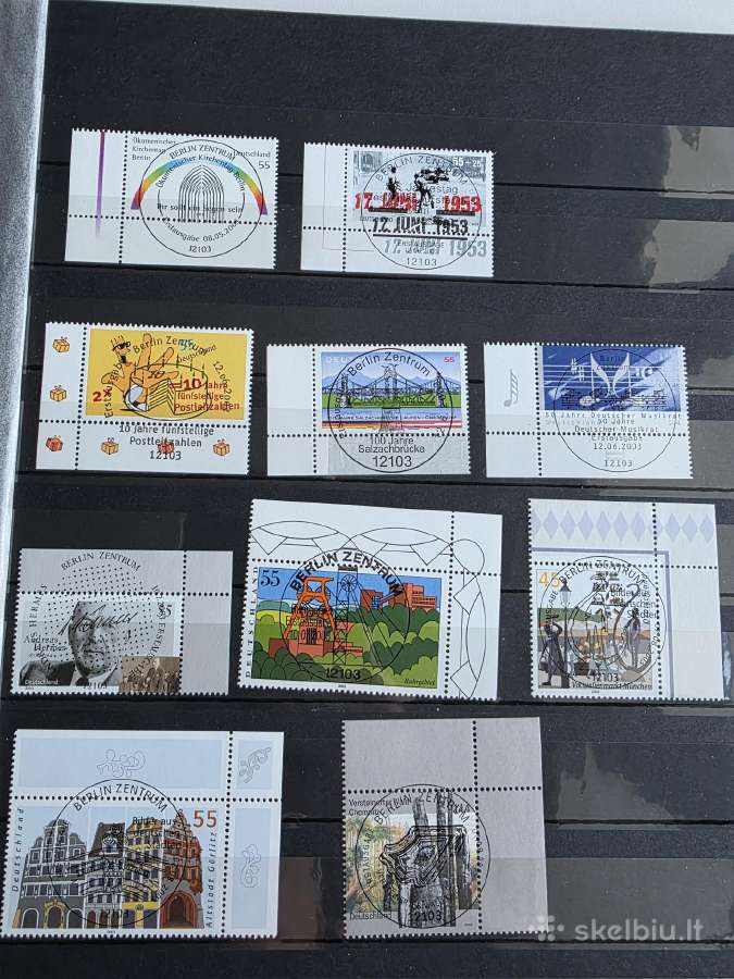 Vokietija ->Įvairūs pašto ženklai ->World stamps<- - nuotraukos Nr. 10