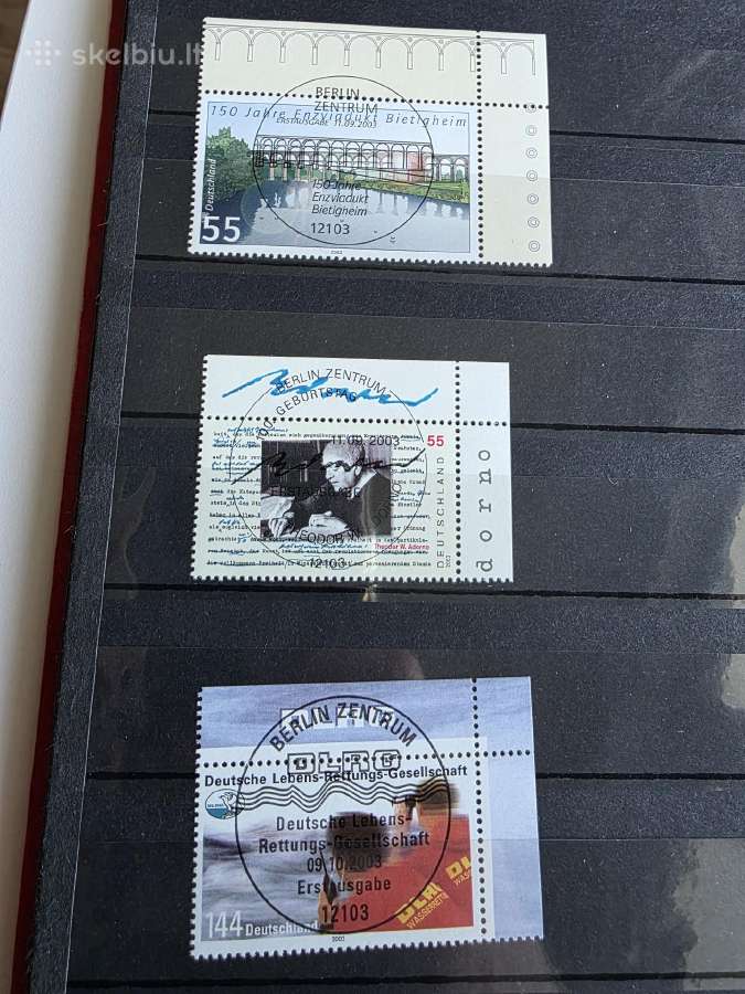 Vokietija ->Įvairūs pašto ženklai ->World stamps<- - nuotraukos Nr. 12