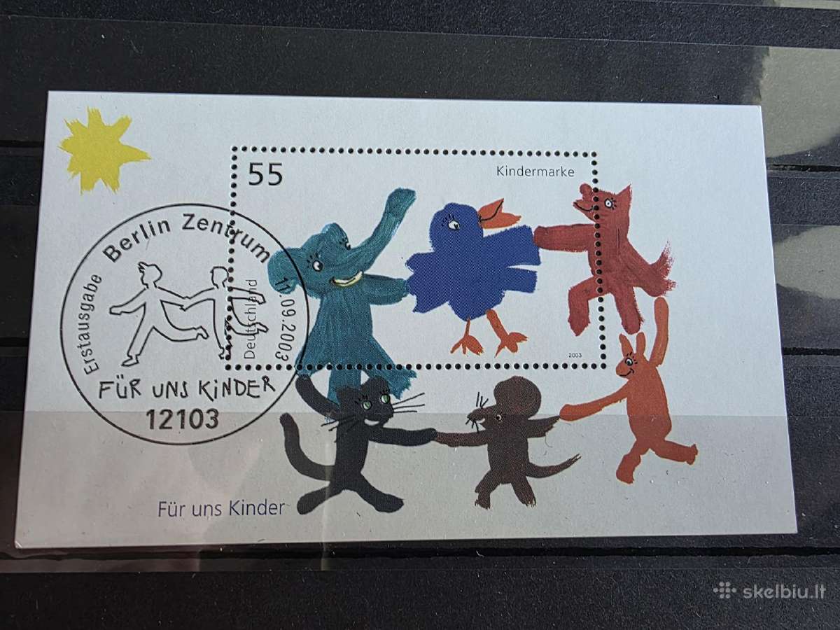 Vokietija ->Įvairūs pašto ženklai ->World stamps<- - nuotraukos Nr. 13