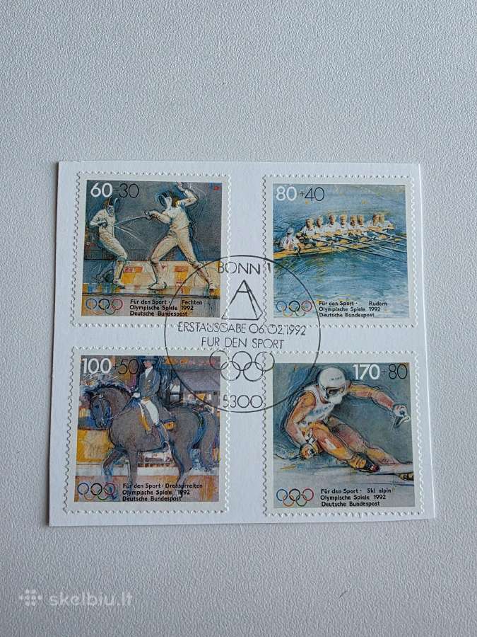 Vokietija ->Įvairūs pašto ženklai ->World stamps<- - nuotraukos Nr. 15
