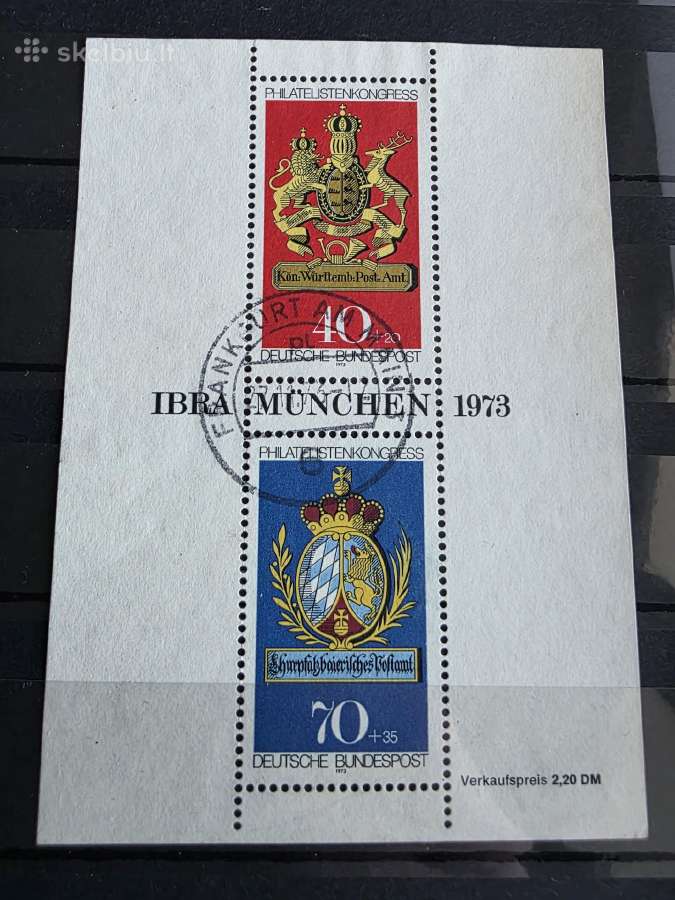 Vokietija ->Įvairūs pašto ženklai ->World stamps<- - nuotraukos Nr. 17