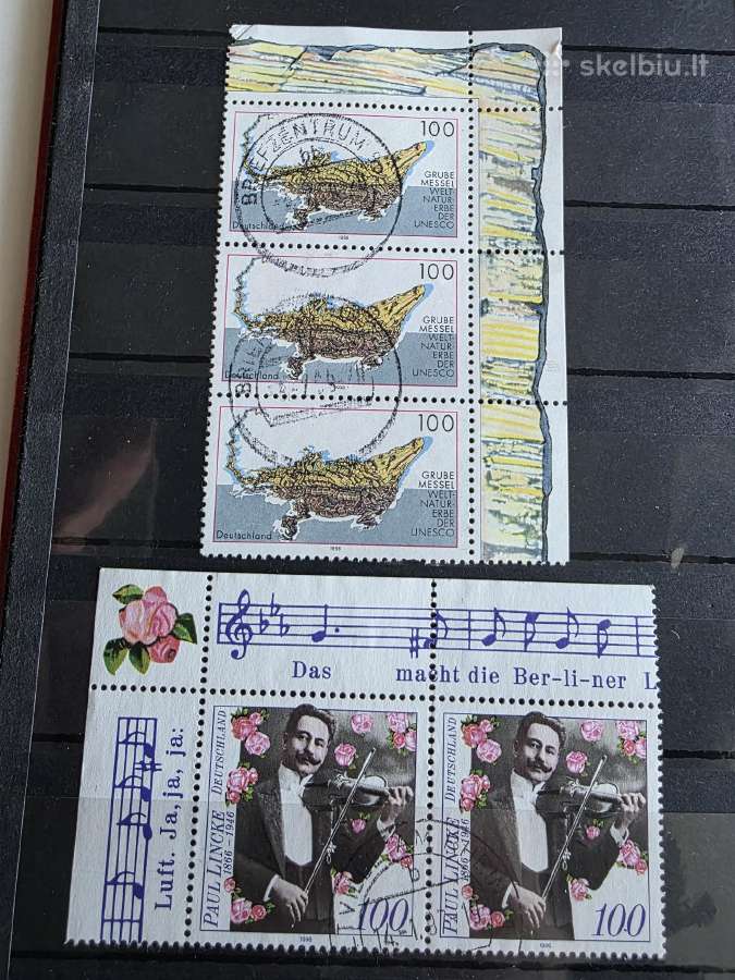 Vokietija ->Įvairūs pašto ženklai ->World stamps<- - nuotraukos Nr. 18