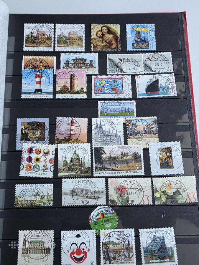 Vokietija ->Įvairūs pašto ženklai ->World stamps<- - nuotraukos Nr. 21