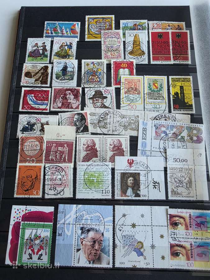 Vokietija ->Įvairūs pašto ženklai ->World stamps<- - nuotraukos Nr. 22