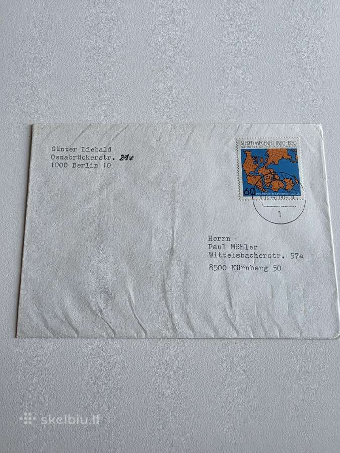 Vokietija ->Įvairūs pašto ženklai ->World stamps<- - nuotraukos Nr. 23