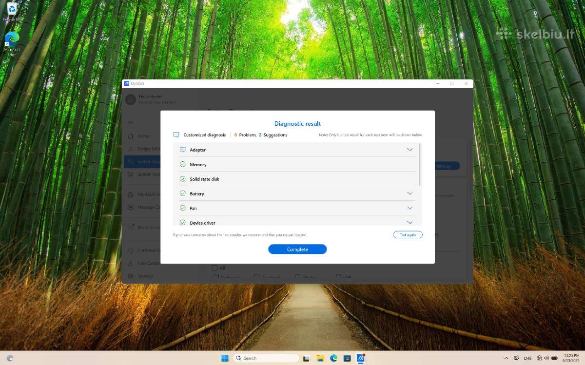 Asus Proart Px13 - Garantija iki 2026 gruodžio - nuotraukos Nr. 5