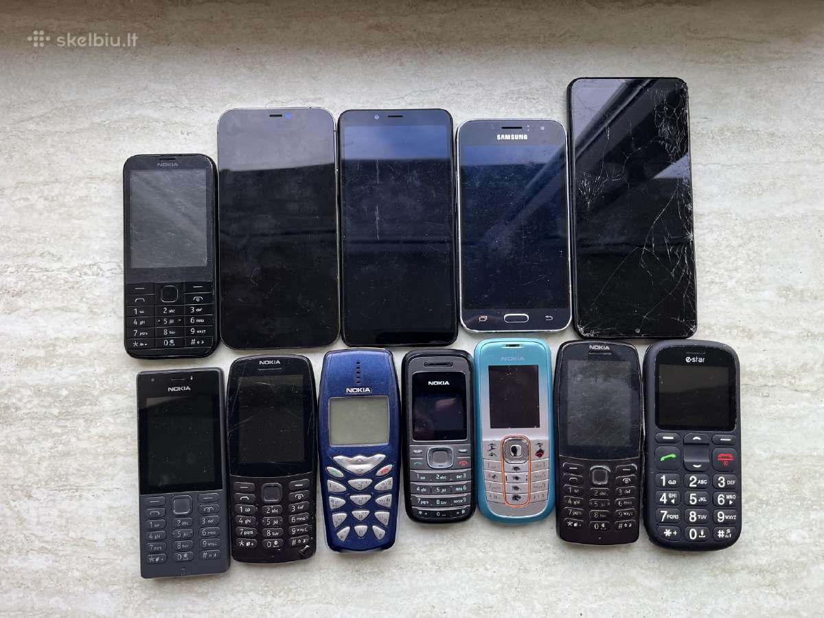 Seni telefonai