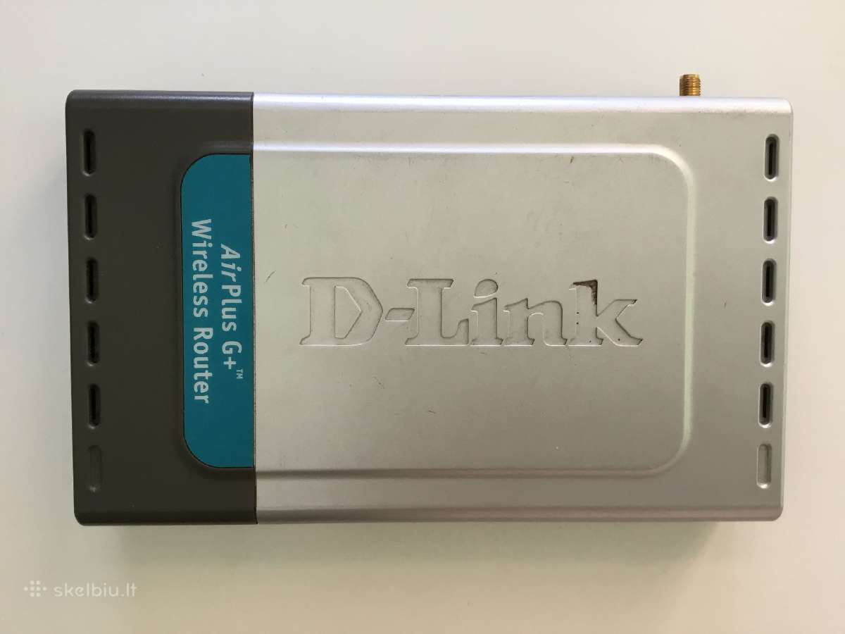 D-link Airplus G+ Di-624 | Skelbiu.lt D-link Airplus G+ Di-624