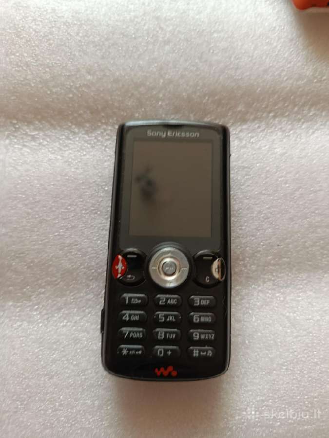 Įvairūs Sony ericson telefonai ir - nuotraukos Nr. 9